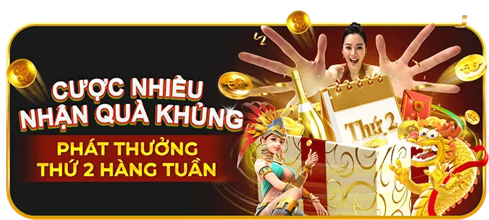 Hình ảnh máy nổ hũ với biểu tượng jackpot và tiền vàng, minh họa mẹo chơi nổ hũ
