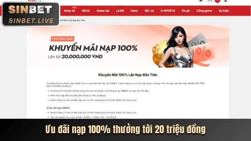 Khuyến mãi chào mừng hi8823